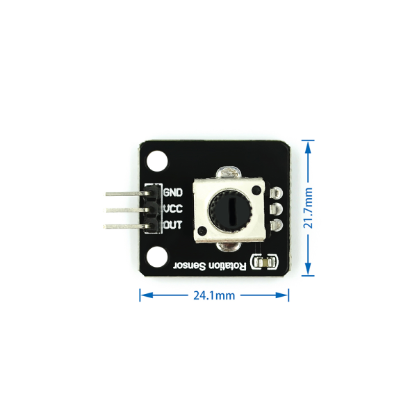 Modulo Potenciometro rotatorio giratorio analogico RV09 Arduino