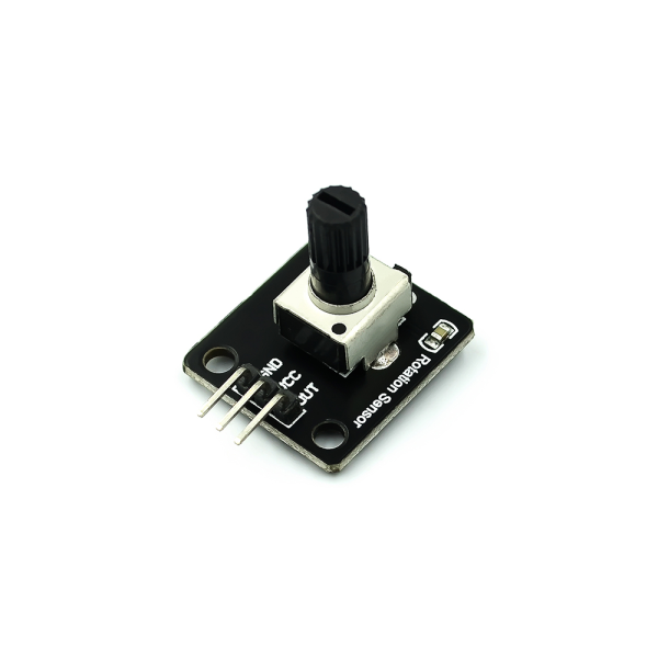 Modulo Potenciometro rotatorio giratorio analogico RV09 Arduino - Imagen 3