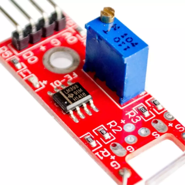 Ky-025 Módulo sensor interruptor  por campo magnetico reed grande - Imagen 2