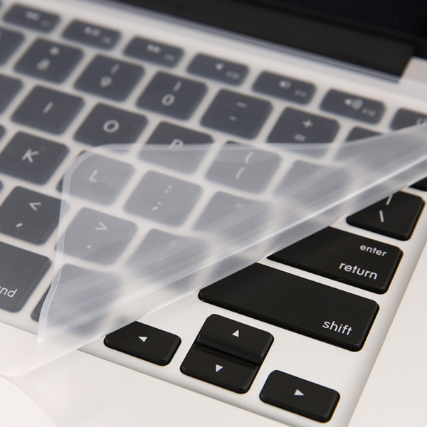 Protector teclado portatil 14" / 14.6" pulgadas universal de silicona - Imagen 4