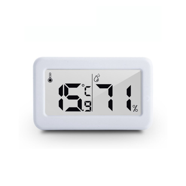 Termostato Termometro Digital LCD multifuncion 2 en 1 temperatura humedad