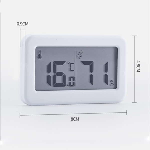 Termostato Termometro Digital LCD multifuncion 2 en 1 temperatura humedad - Imagen 5
