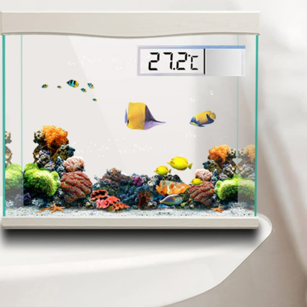 Termometro electronico digital 3D medidor temperatura acuario pecera terrario - Imagen 2