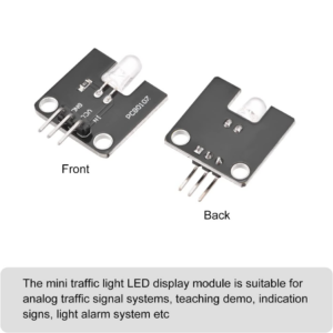 Modulo emisor de luz LED para Arduino microcontrolador de 5 mm Blanco
