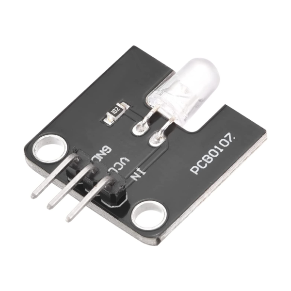 Modulo emisor de luz LED para Arduino microcontrolador de 5 mm Blanco - Imagen 4