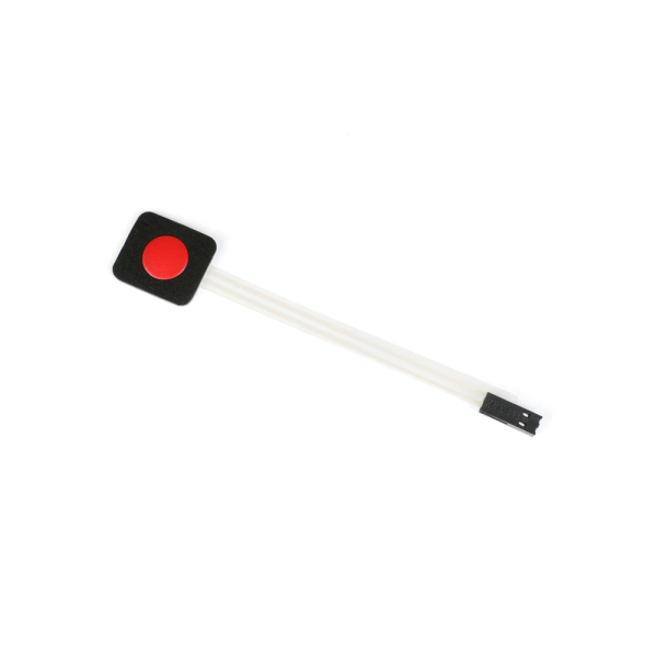Interruptor Boton de membrana 1 tecla Matriz de teclado Arduino Rojo