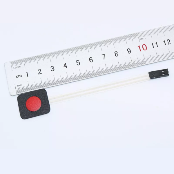 Interruptor Boton de membrana 1 tecla Matriz de teclado Arduino Rojo - Imagen 2