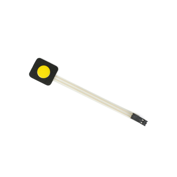 Interruptor Boton de membrana 1 tecla Matriz de teclado Arduino Amarillo