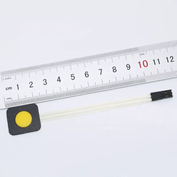 Interruptor Boton de membrana 1 tecla Matriz de teclado Arduino Amarillo - Imagen 2