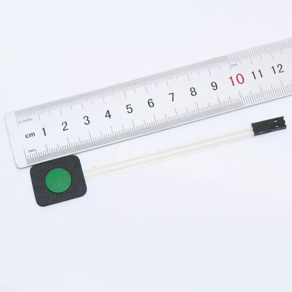 Interruptor Boton de membrana 1 tecla Matriz de teclado Arduino Verde - Imagen 3