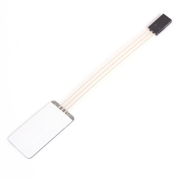 Interruptor Boton de membrana 1x2 teclas Matriz de teclado Arduino Rojo Amarillo - Imagen 3