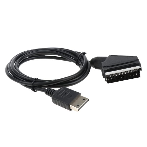 cable rgb scart para consola sega dreamcast