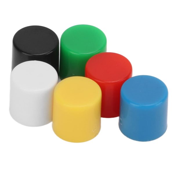 5x Tapon A56 Pulsador Tactil Micro interruptor 6*6 EN 5 COLORES - Imagen 2