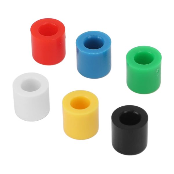 5x Tapon A56 Pulsador Tactil Micro interruptor 6*6 EN 5 COLORES - Imagen 3