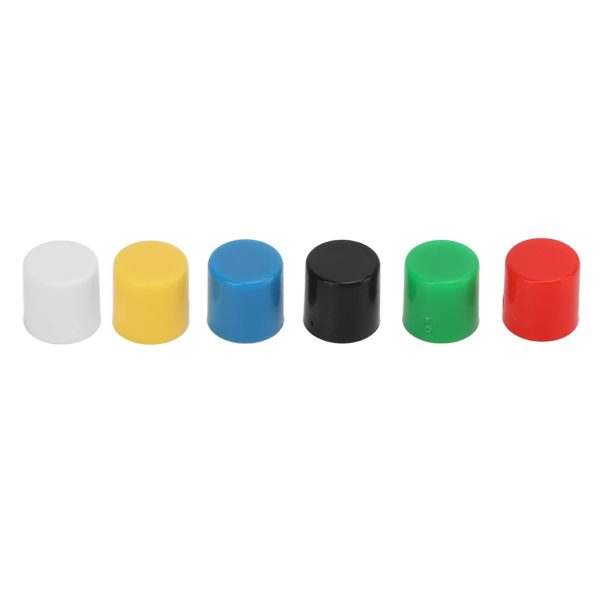 5x Tapon A56 Pulsador Tactil Micro interruptor 6*6 EN 5 COLORES - Imagen 4