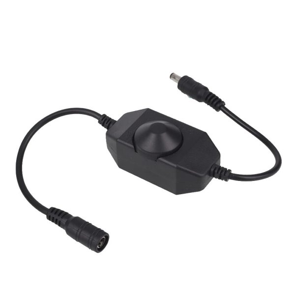 Controlador Dimmer atenuador intensidad Tira LED 12-24VDC SMD 5050 5630 3528 2835 - Imagen 2