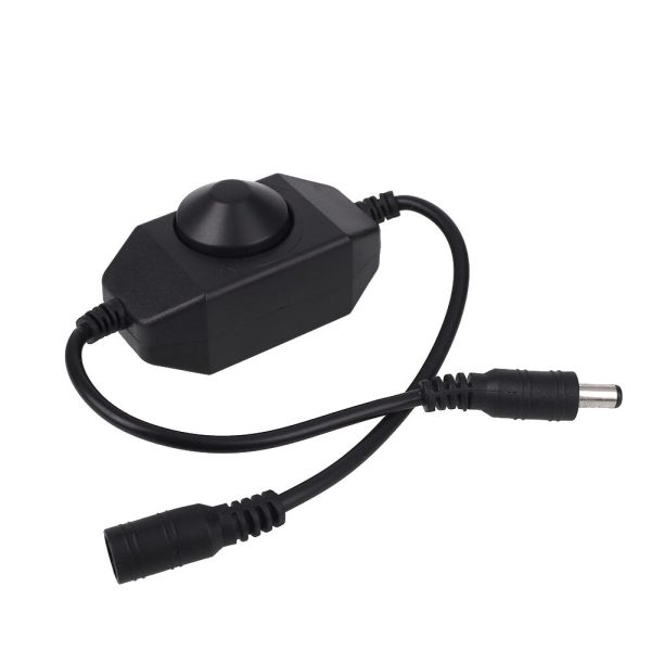 Controlador Dimmer atenuador intensidad Tira LED 12-24VDC SMD 5050 5630 3528 2835 - Imagen 3