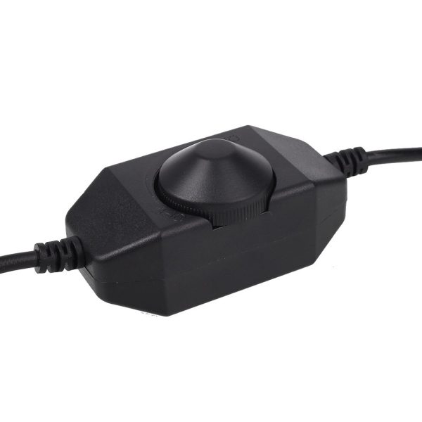Controlador Dimmer atenuador intensidad Tira LED 12-24VDC SMD 5050 5630 3528 2835 - Imagen 5