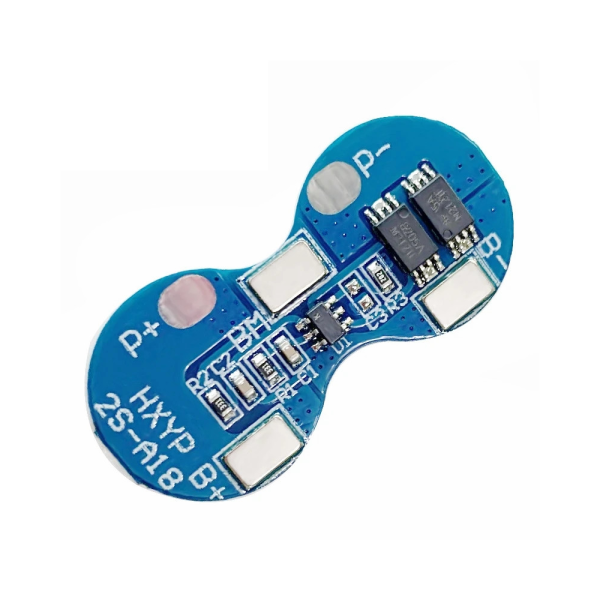 BMS 2s 4A Modulo cargador bateria litio 18650 7,4 V/8,4 V - Imagen 3