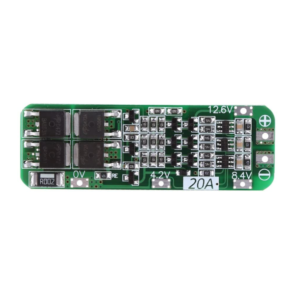 BMS 3s 20A Modulo proteccion bateria litio 18650 12,6V - Imagen 2