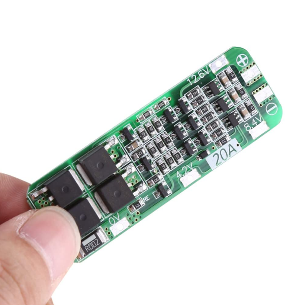 BMS 3s 20A Modulo proteccion bateria litio 18650 12,6V - Imagen 3
