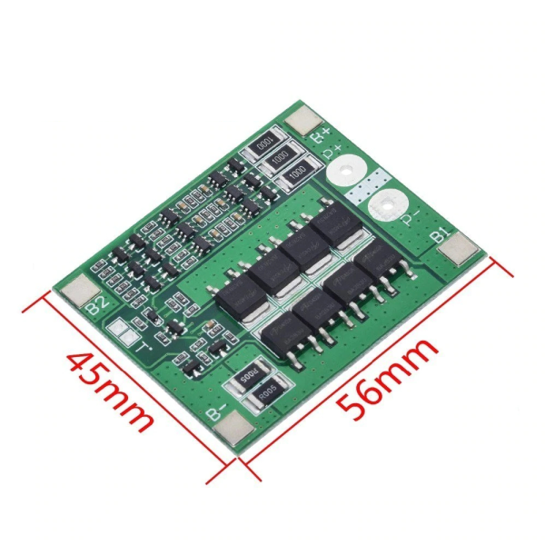 BMS 3s 25A Modulo proteccion bateria litio 18650 HX-3S-FL25A-A Balanceada