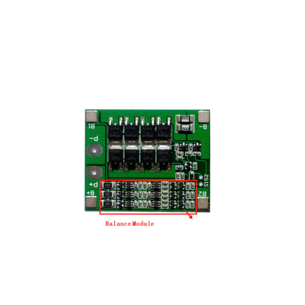 BMS 3s 25A Modulo proteccion bateria litio 18650 HX-3S-FL25A-A Balanceada - Imagen 3