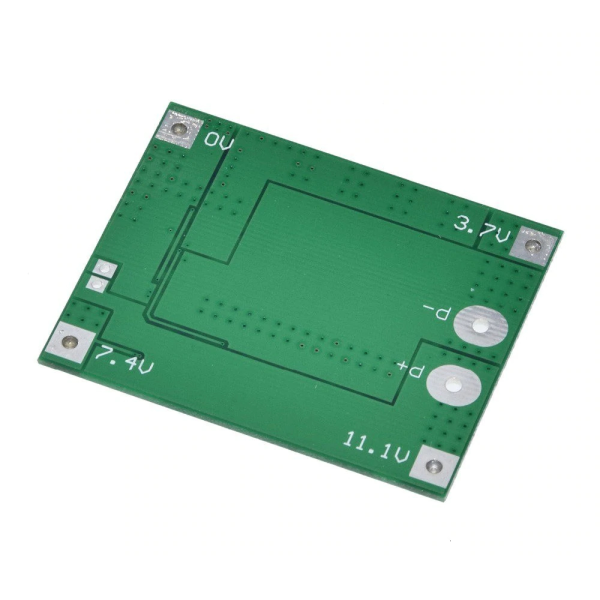 BMS 3s 25A Modulo proteccion bateria litio 18650 HX-3S-FL25A-A Balanceada - Imagen 4