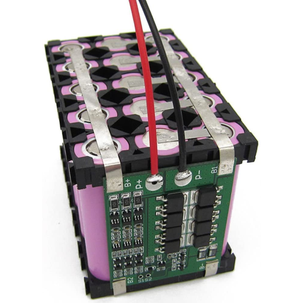 BMS 3s 25A Modulo proteccion bateria litio 18650 HX-3S-FL25A-A Balanceada - Imagen 6