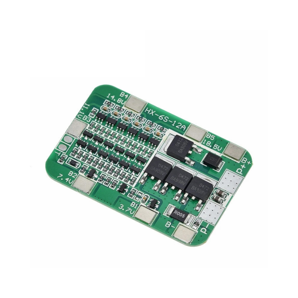 BMS 6s 12A Modulo proteccion bateria litio 18650 22.2V - Imagen 2