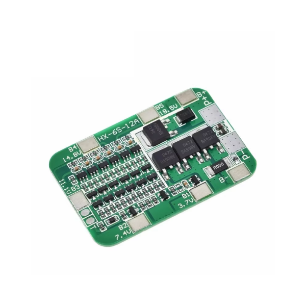 BMS 6s 12A Modulo proteccion bateria litio 18650 22.2V - Imagen 3