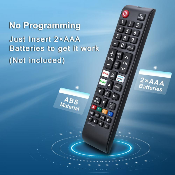 BN59-01315A Control remoto SAMSUNG TV LCD Mando Universal Netflix/Hulu/Prime - Imagen 4