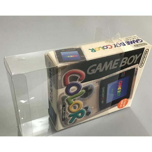 Funda protectora caja Game boy Color GBC