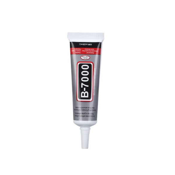 Pegamento adhesivo profesional autonivelante B7000 25ML transparente pantallas