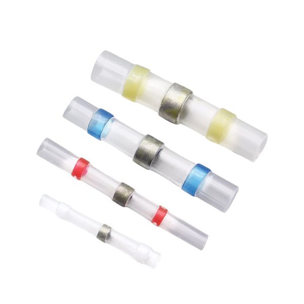 300 pcs Anillo de soldadura sin crimpado tubo termorretráctil Resistente