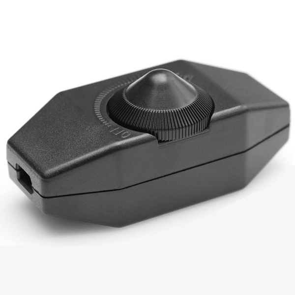 Interruptor de atenuacion Potenciometro Regulador para lampara de mesa - Imagen 2