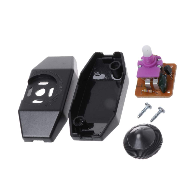 Interruptor de atenuacion Potenciometro Regulador para lampara de mesa - Imagen 3