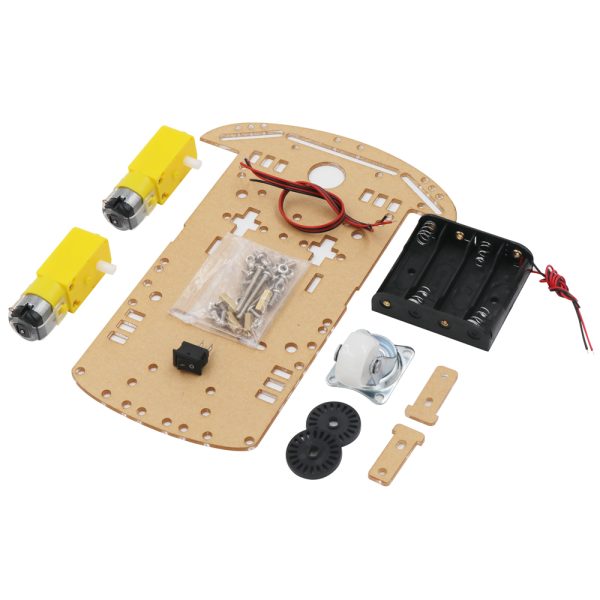 Chassis 2WD Smart Car Chassis Arduino Robot - Imagen 2