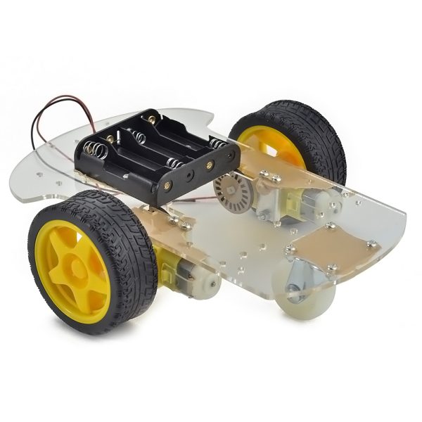 Chassis 2WD Smart Car Chassis Arduino Robot - Imagen 3
