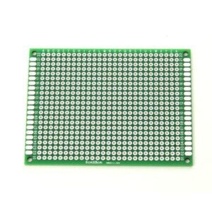 2x Placa Doble Cara 6X8 CM Fibra de Vidrio