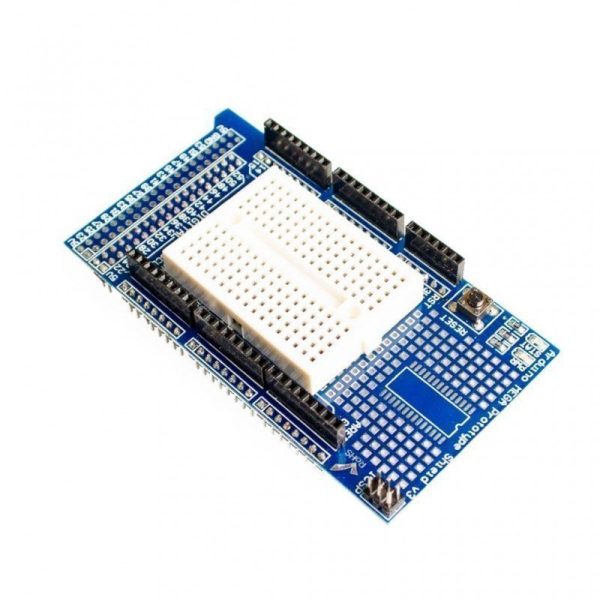 PROTOSHIELD Mega V3 PARA ARDUINO MEGA CON BREADBOARD 170 puntos