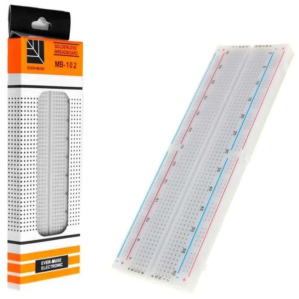 Protoboard 830 puntos MB-102