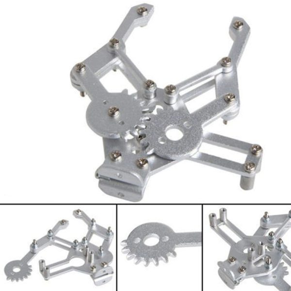 Pinza Brazo Arm Robot Para Arduino Servo DIY MG995 5010