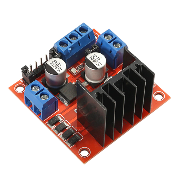 5x L298N DRIVER MOTOR DOBLE PUENTE H IDEAL ARDUINO - Imagen 2