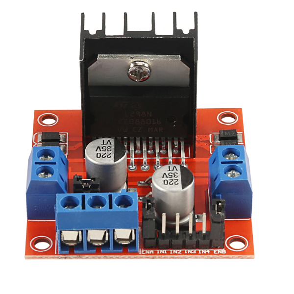 5x L298N DRIVER MOTOR DOBLE PUENTE H IDEAL ARDUINO - Imagen 3