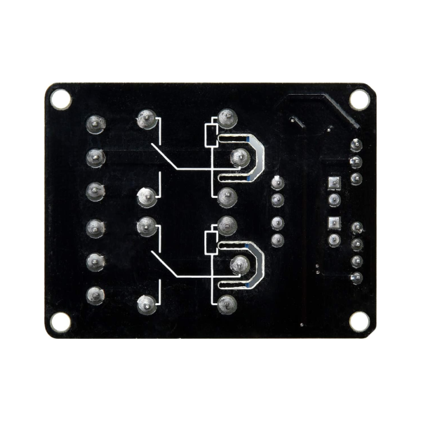 10x MODULO RELE 2 CANALES 5V 10A ARDUINO