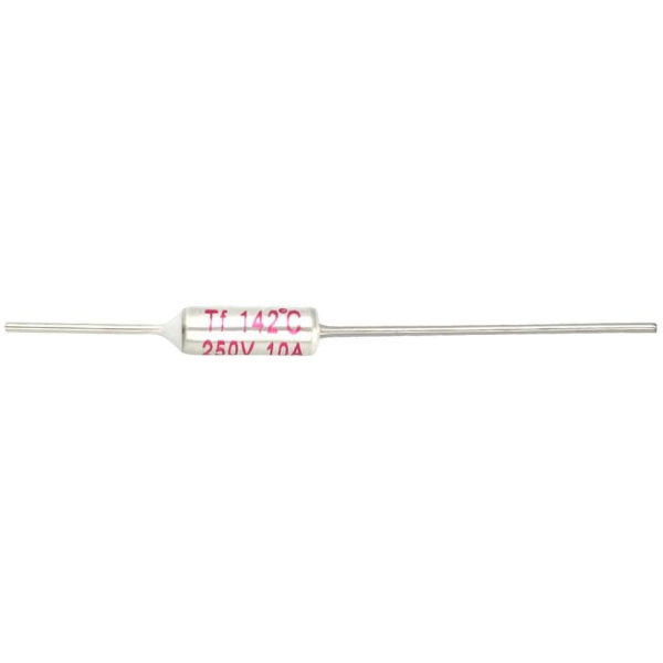 X3 THERMAL FUSE Fusible Termico TF 142C 250V 10A 142ºC - Imagen 3