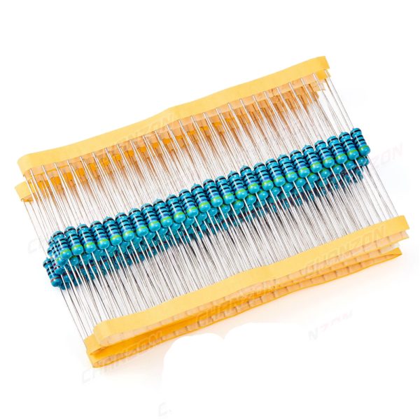 50x RESISTENCIAS 4.7 KOHM 4K7 1% 1/4w