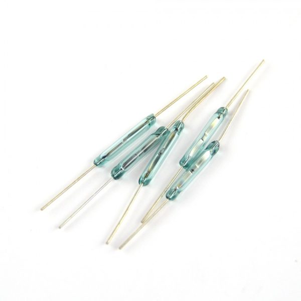 5x Interruptor Reed switch magnetico abierto NO open 14x2
