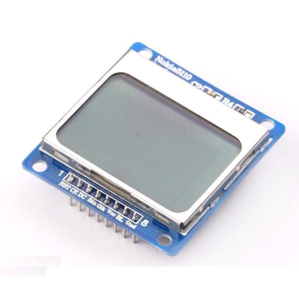 Pantalla GRAFICA LCD NOKIA 5110 3310 84x48 SPI arduino Display Azul